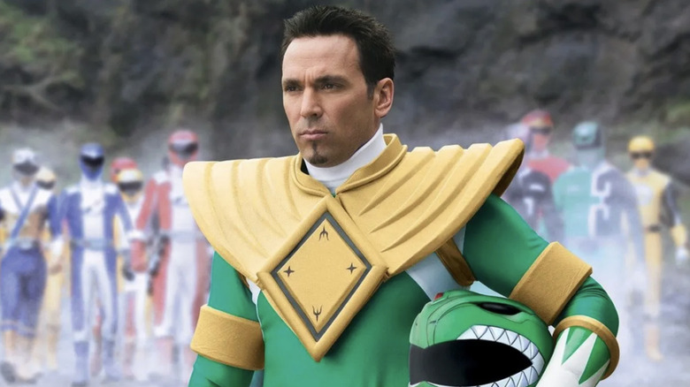 Tommy Oliver returns in Power Rangers Super Megaforce (2013-2014)