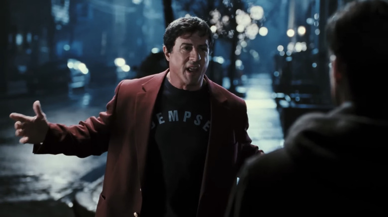 Rocky Balboa speaks with his son in Rocky Balboa (2006)