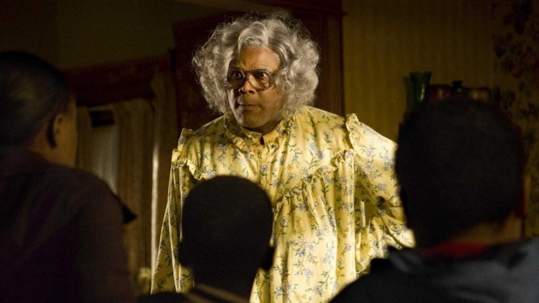 Madea confronts the kids in "I Can Do Bad All By Myself" (2009)
