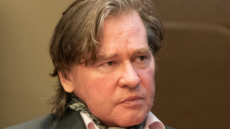 Val Kilmer serious