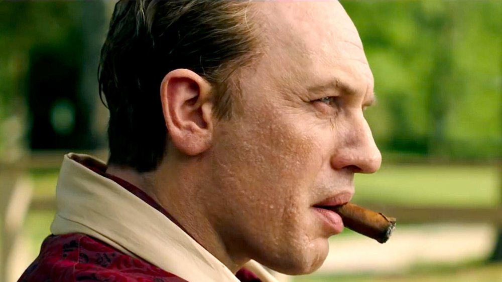 Tom Hardy as Capone in Capone