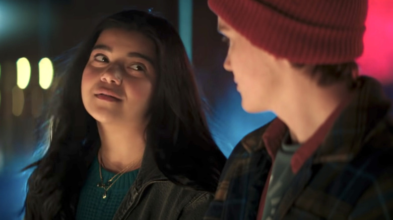 Kamala Khan looking at Bruno