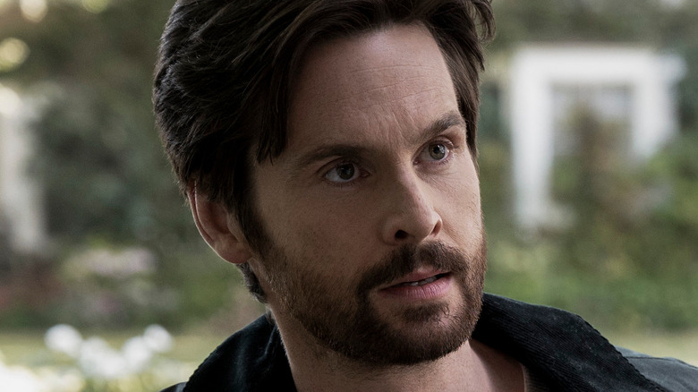 Tom Riley in a still from The Woman In The House