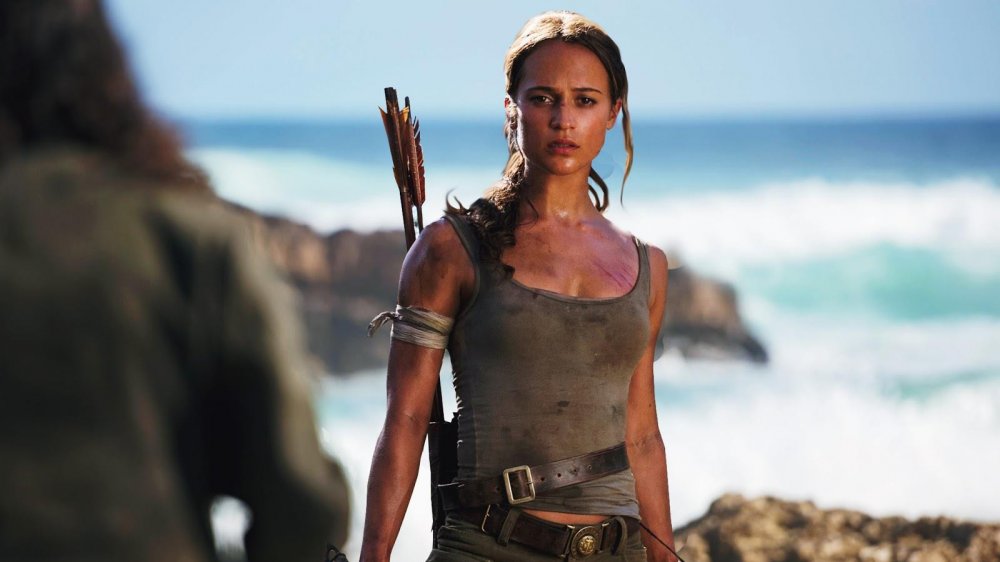 Alicia Vikander stars as Lara Croft in Tomb Raider