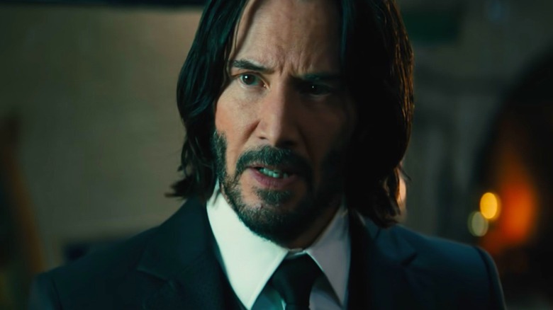 John Wick talking