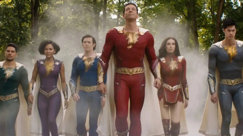 The Shazamily walking
