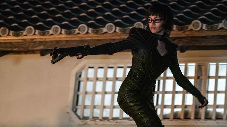 Úrsula Corberó in "Snake Eyes: G.I. Joe Origins"