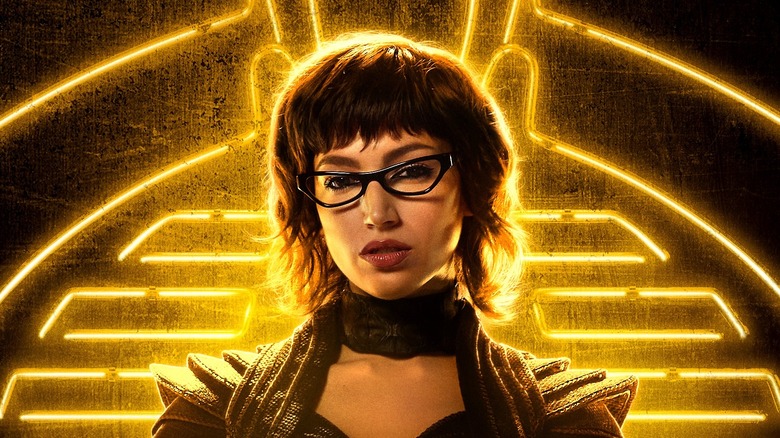 Úrsula Corberó in "Snake Eyes: G.I. Joe Origins"