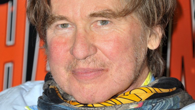 Close-up of Val Kilmer