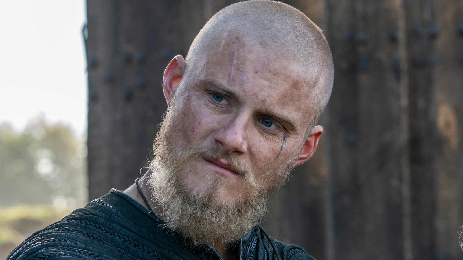 Vikings star Alexander Ludwig tells us about King Bjorn's last stand