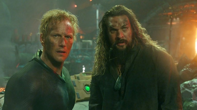 Arthur and Orm looking at something