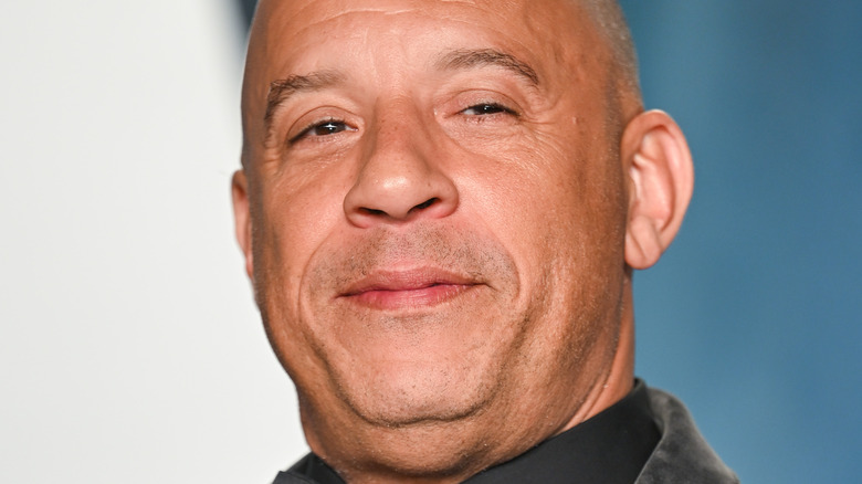 Vin Diesel smiling