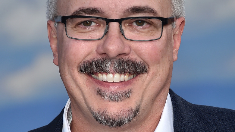 Vince Gilligan smiling