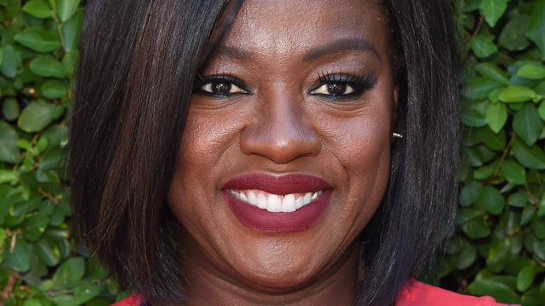 Viola Davis smiling