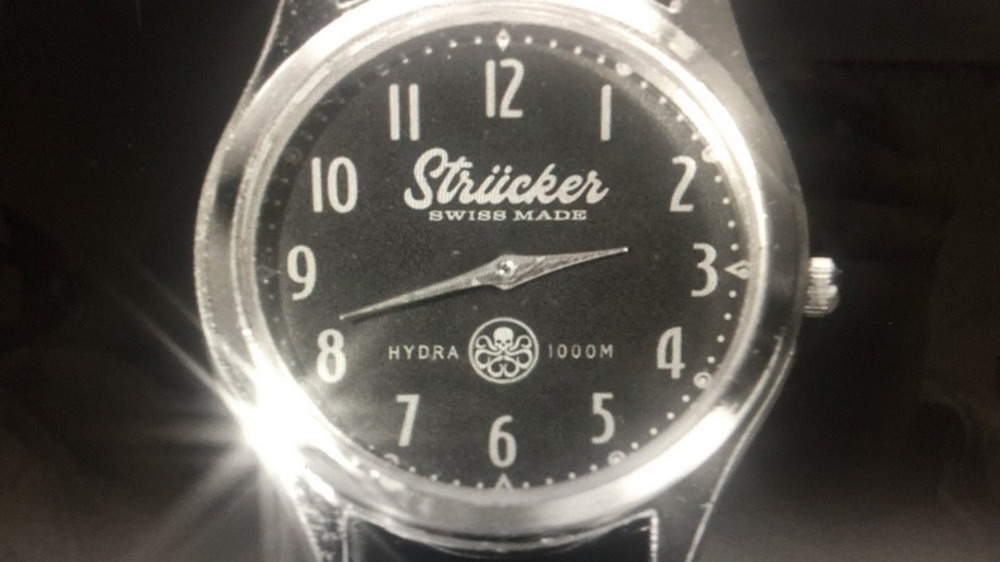 Strucker watch ad from Wandavision