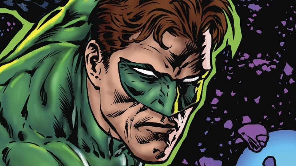 Green Lantern comic book
