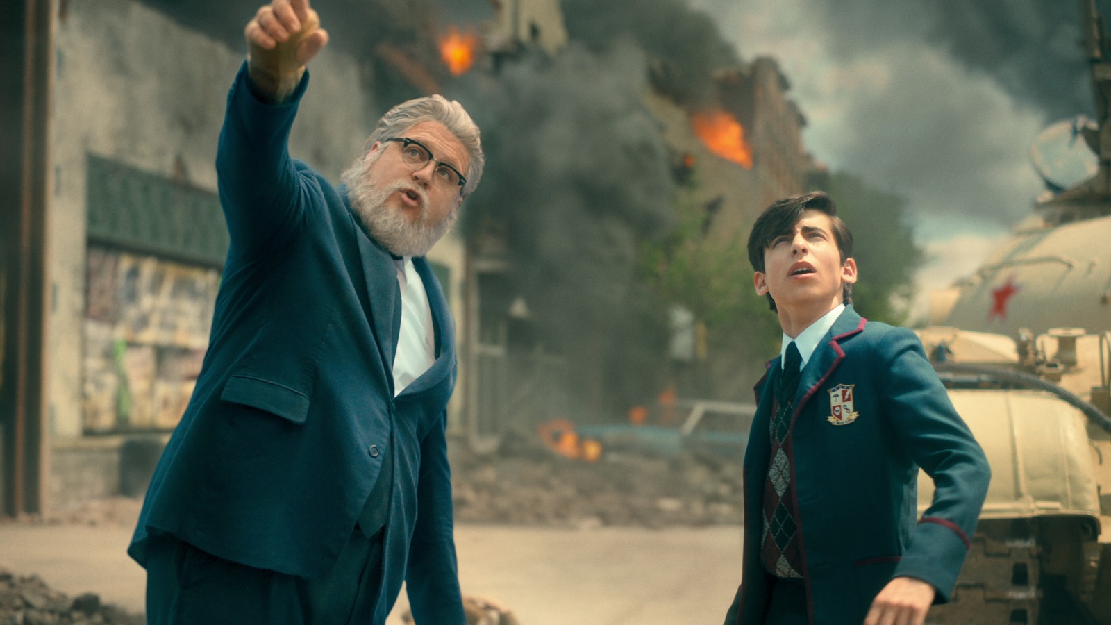 Umbrella Academy Hazel Plush - 8 Inch Soft Stuffed Character From Netflix Series