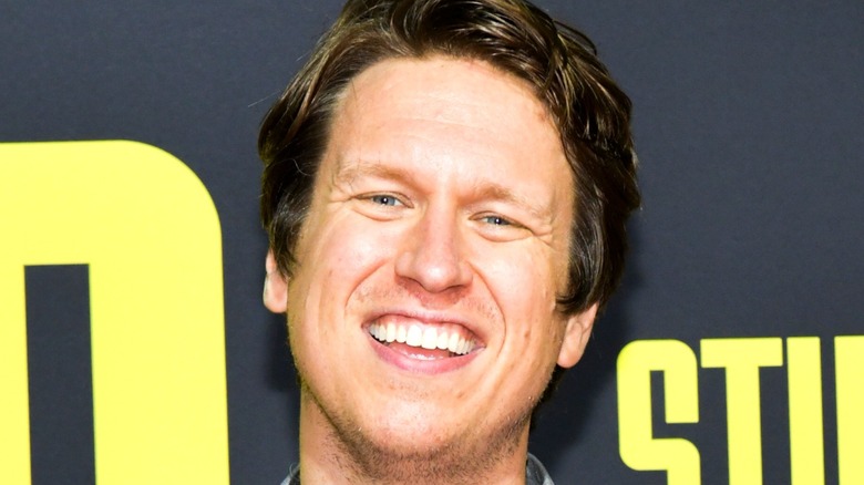 Pete Holmes smiling