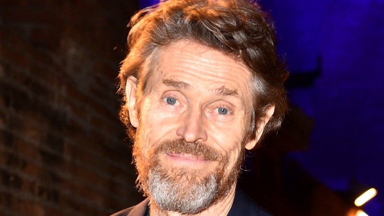 Willem Dafoe with a pretty cool beard