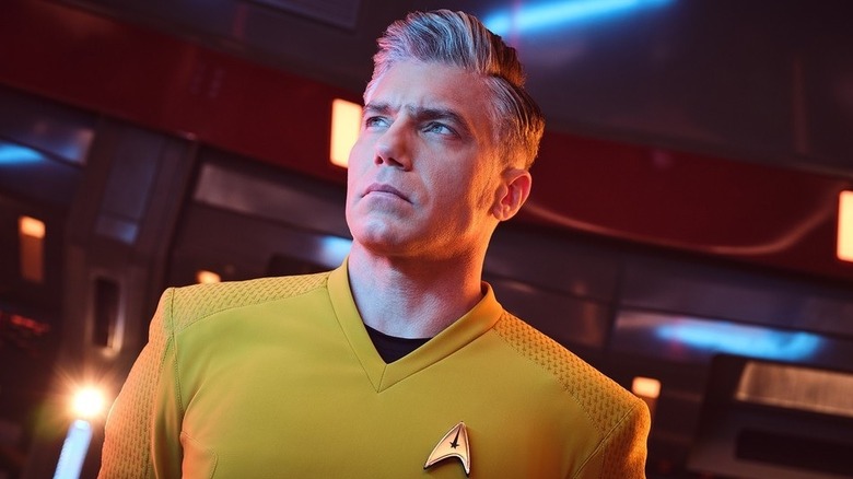 Captain Pike in "Star Trek: Strange New Worlds."