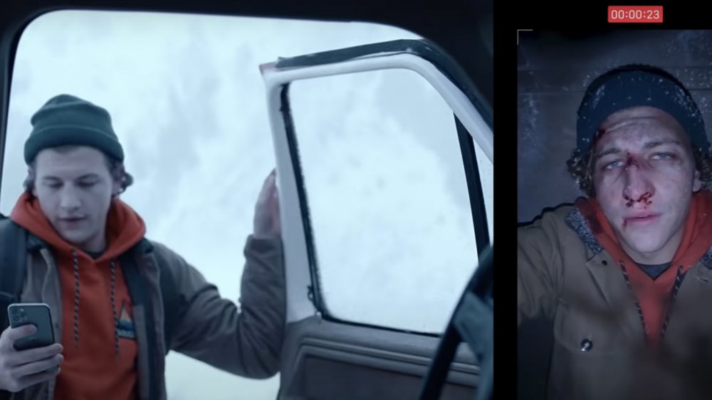 Quibi Wireless Tye Sheridan side by side