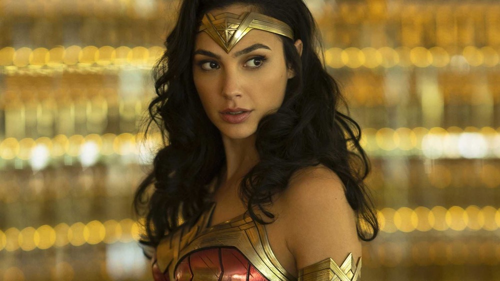 Gal Gadot Wonder Woman looking in distance