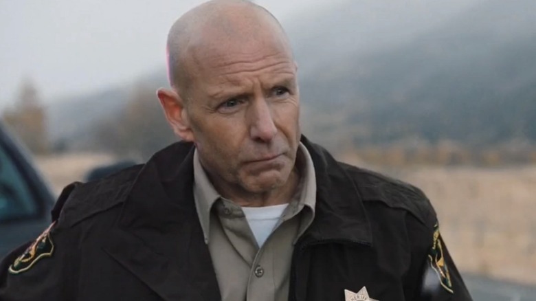 Hugh Dillon as Yellowstone sheriff