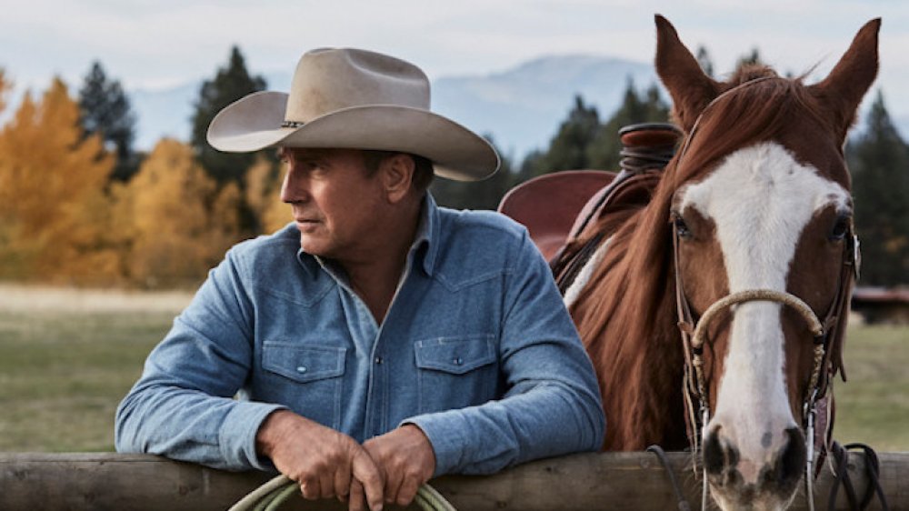 Kevin Costner in Yellowstone