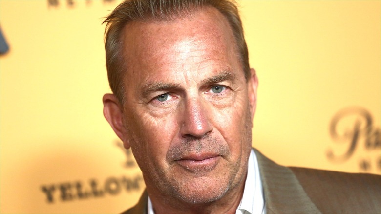 Kevin Costner at Yellowstone premiere
