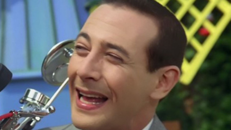 Pee-Wee in Pee-Wee's Big Adventure