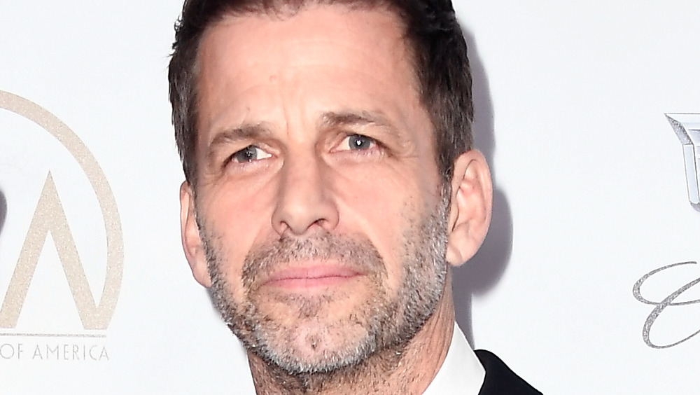 Zack Snyder close-up