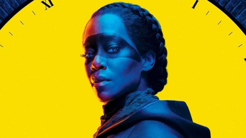 Regina King as Angela Abar in Watchmen