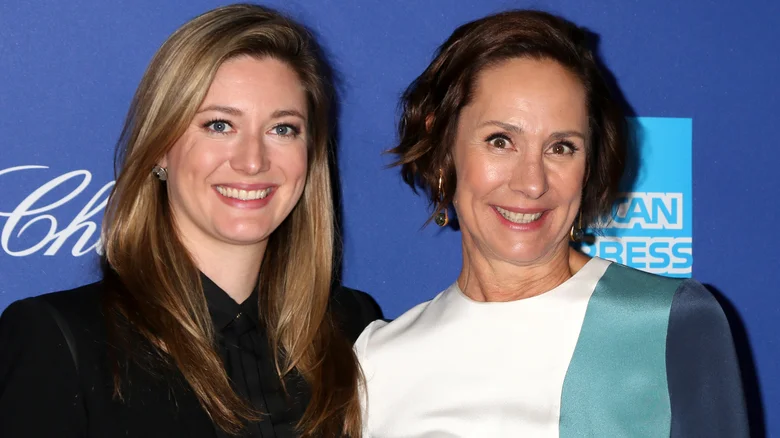 How Young Sheldon's Zoe Perry Broke The News To Her Mom, Laurie Metcalf ...