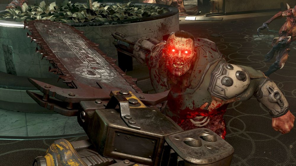 DOOM Eternal, chainsaw