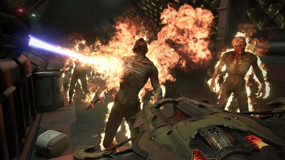 Doom Eternal flame belcher