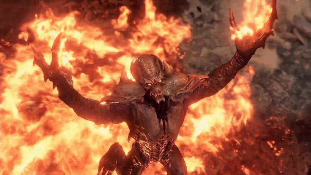 DOOM Eternal, pinky, arch-vile, arch vile, blood punch