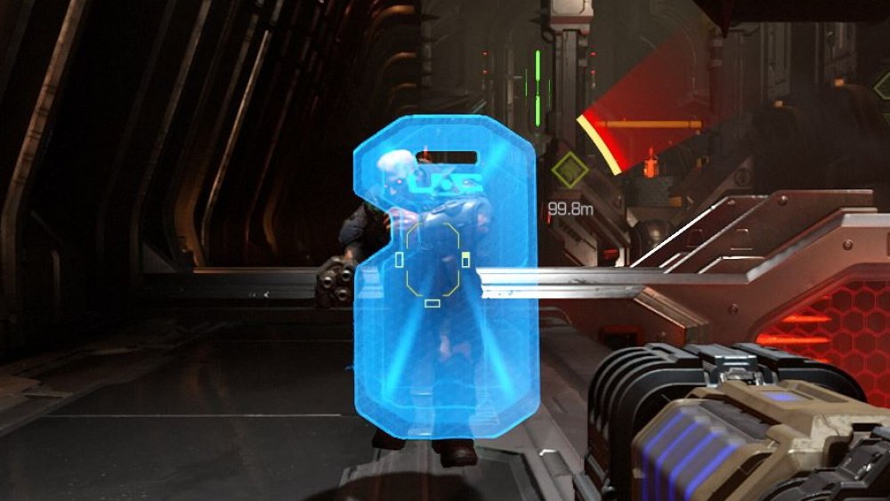 DOOM Eternal, shield