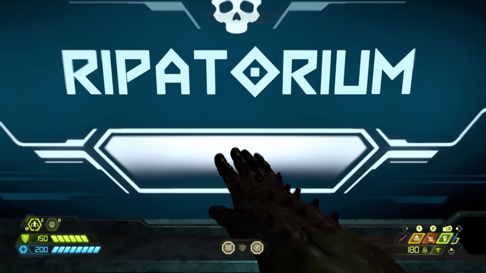 DOOM Eternal, save, checkpoint, ripatorium, master, weapon