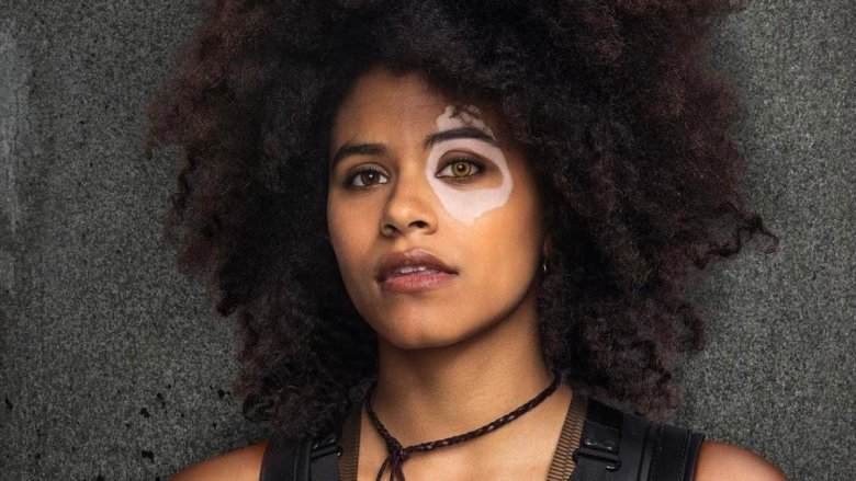 Zazie Beetz as Domino