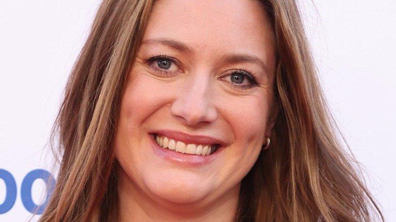 Zoe Perry smiling