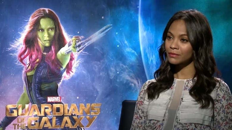 Guardians of the Galaxy director on lack of Gamora merchandise  EWcom