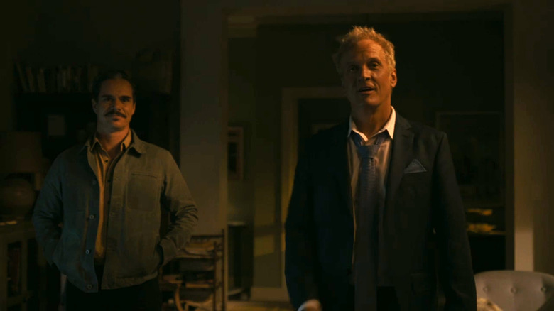 Tony Dalton and Patrick Fabian as Lalo Salamanca and Howard Hamlin on Better Call Saul