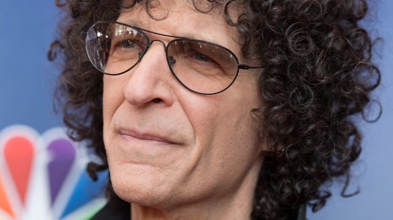 Howard Stern at NBC event