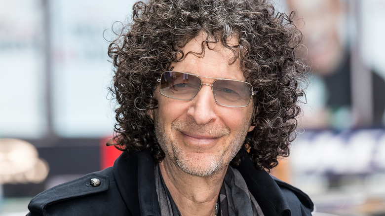 Howard Stern smiling