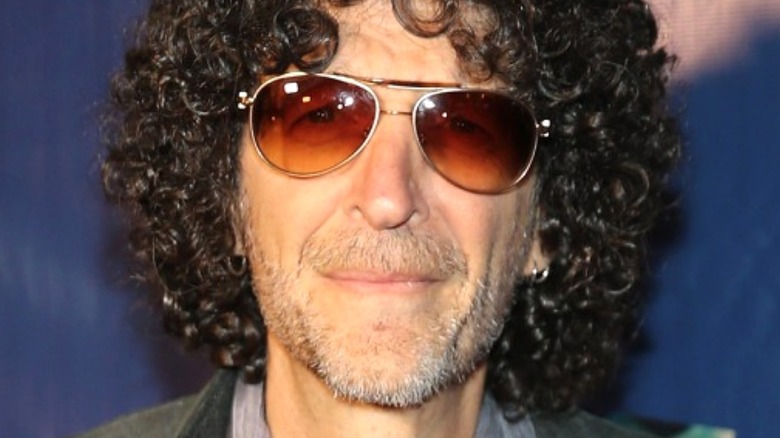 Howard Stern smiling