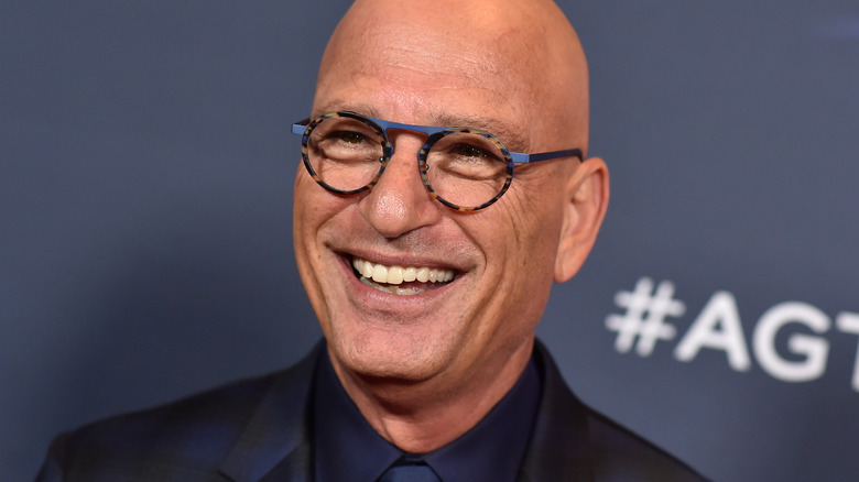 Howie Mandel Laughing Face