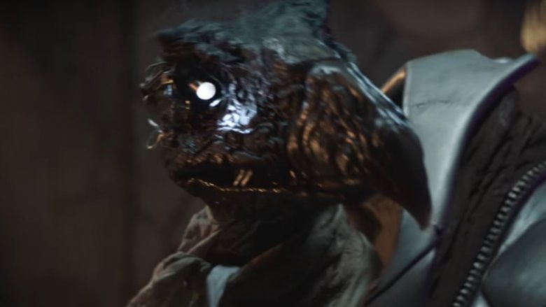 Still from Dark Crystal: Age of Resistance trailer