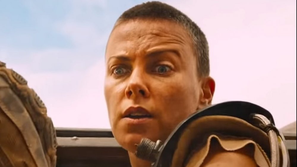 Charlize Theron as Furiosa in Mad Max Fury Road