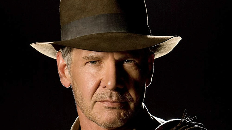 Harrison Ford as Indiana Jones