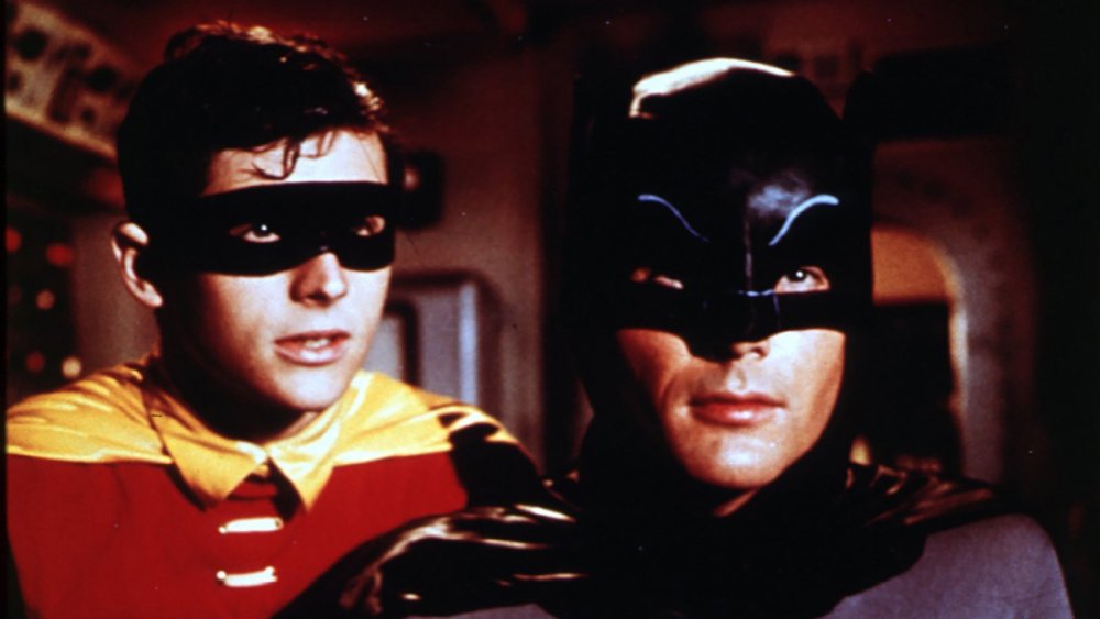 Adam West and Burt Ward in Batman